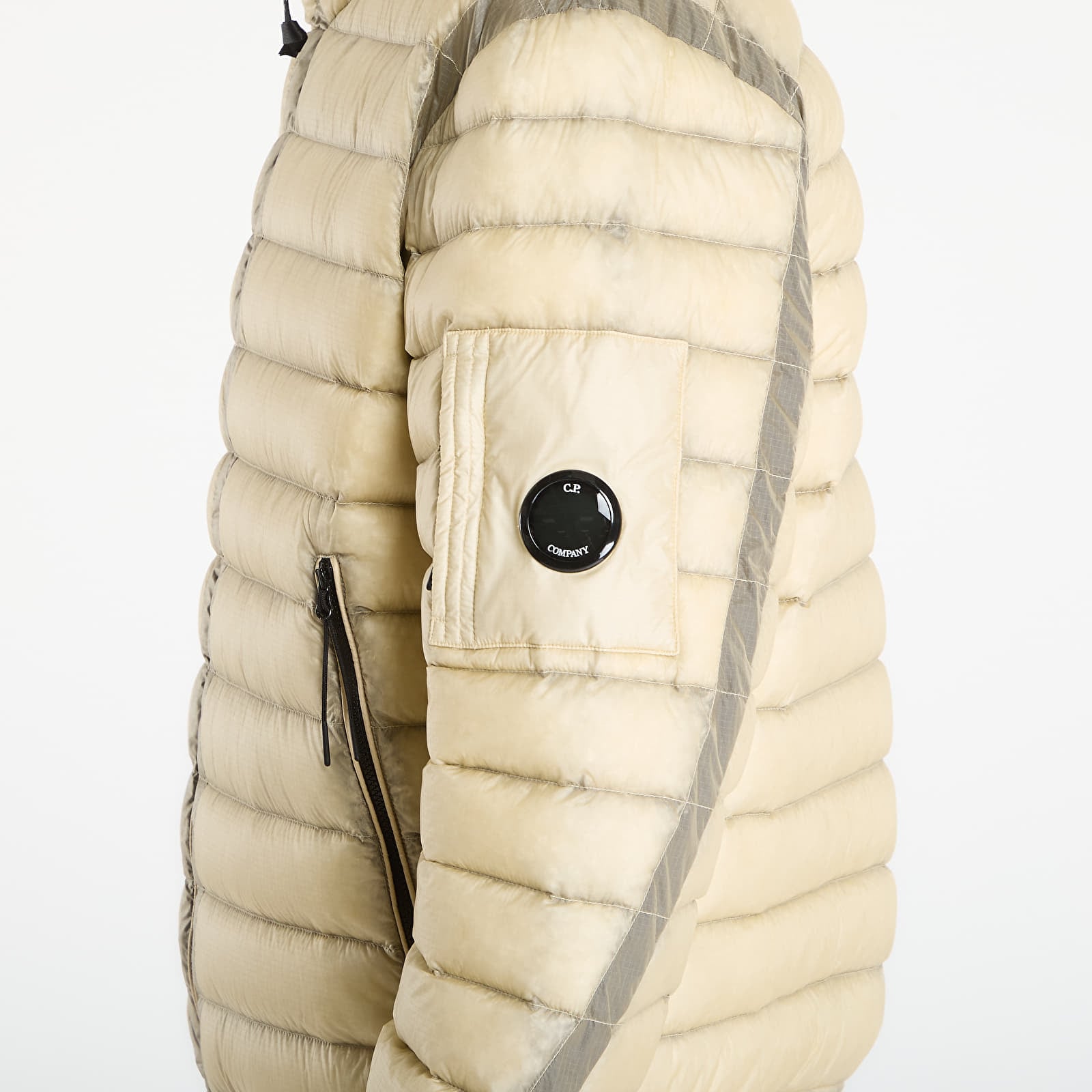 Bundy C.P. Company Medium Jacket Frozen Dew/ White