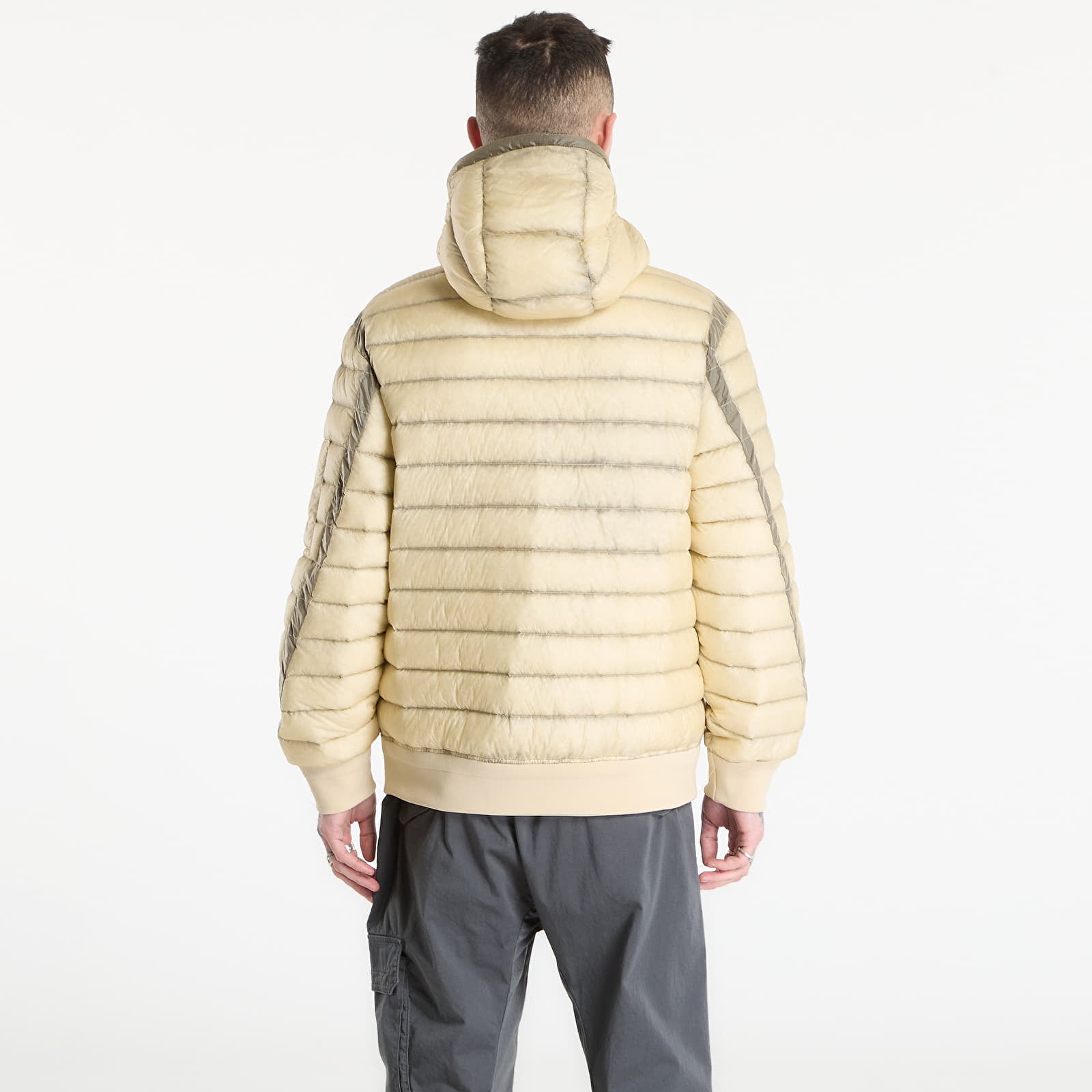 Bundy C.P. Company Medium Jacket Frozen Dew/ White