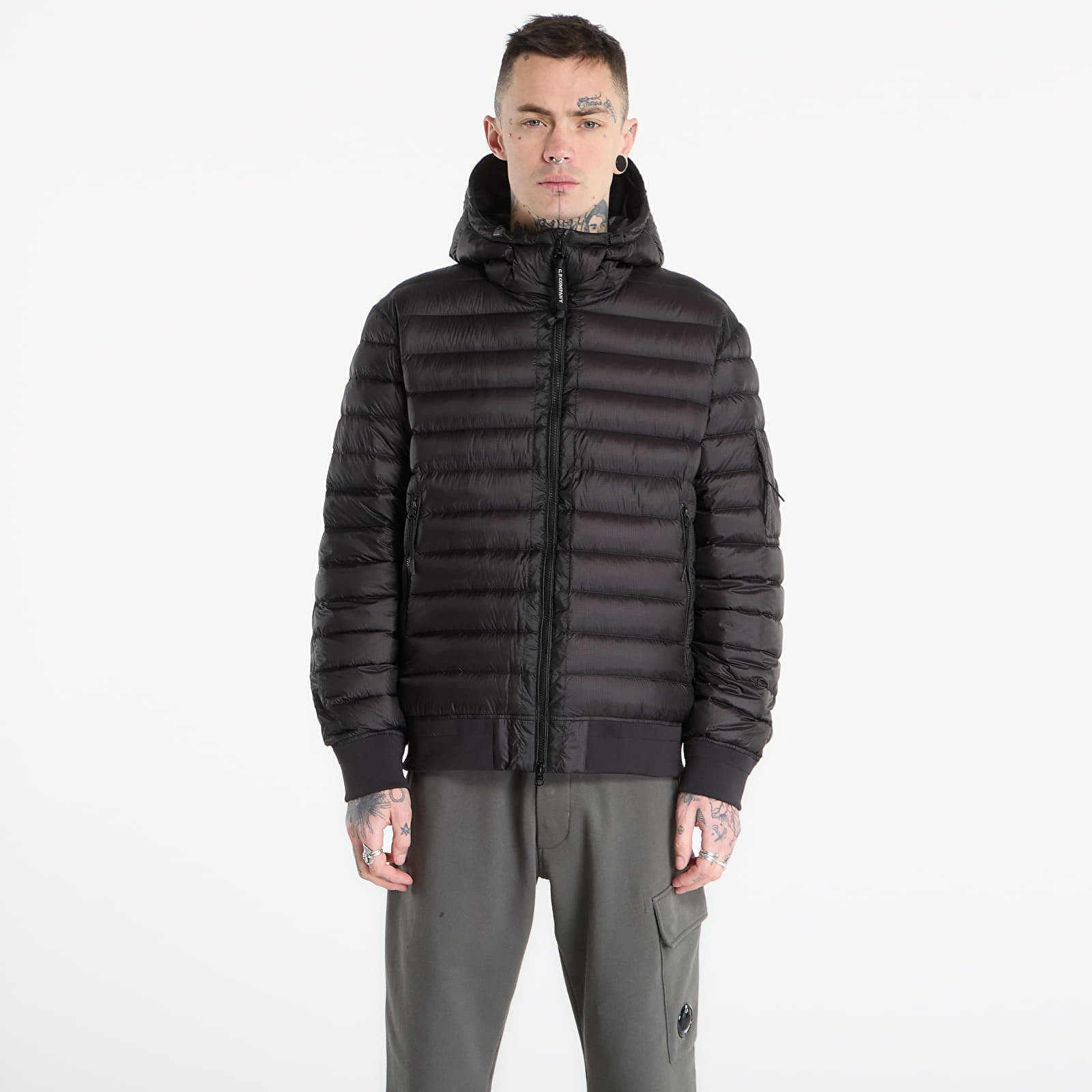 Jachetă C.P. Company Medium Jacket Black S