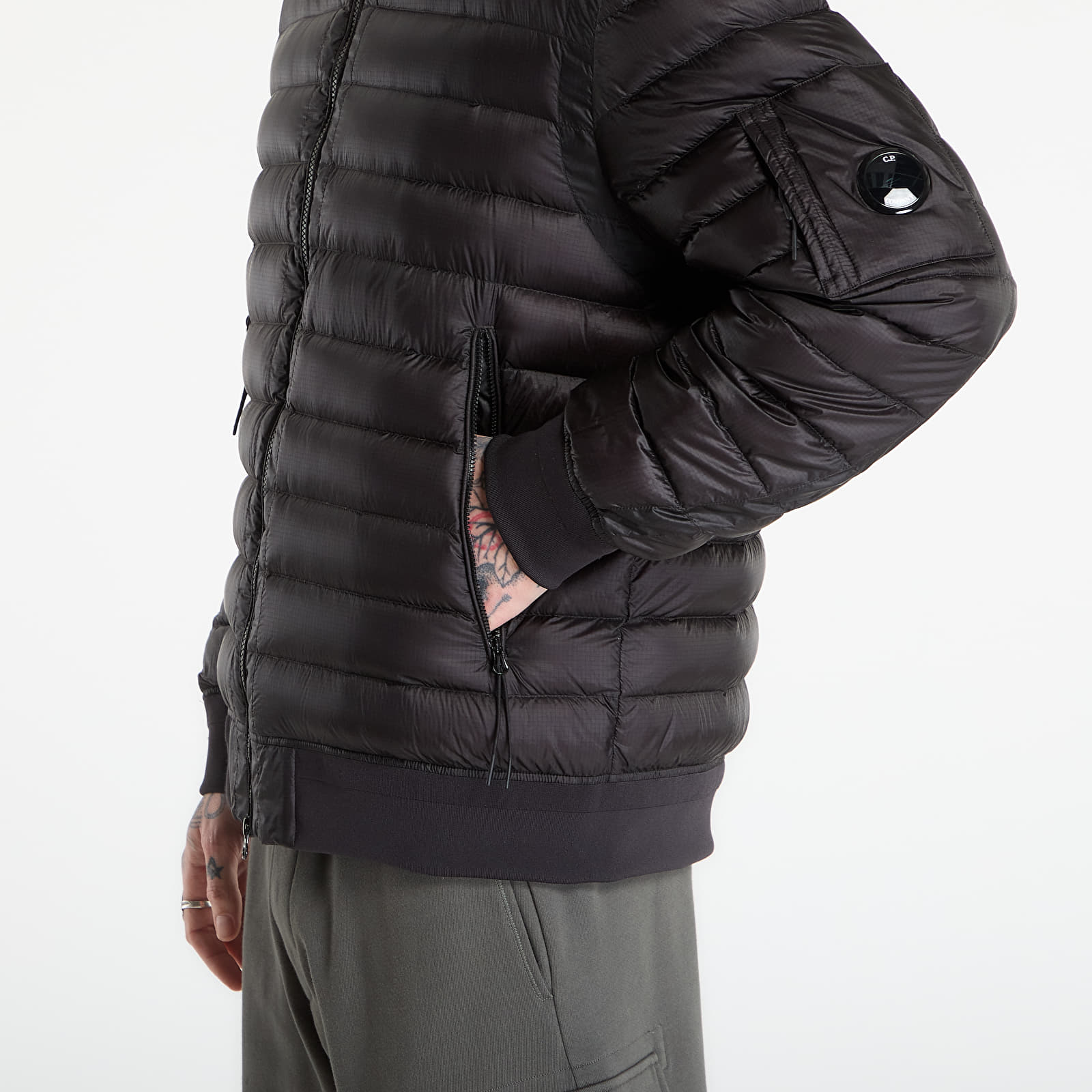 Bundy C.P. Company Medium Jacket Black