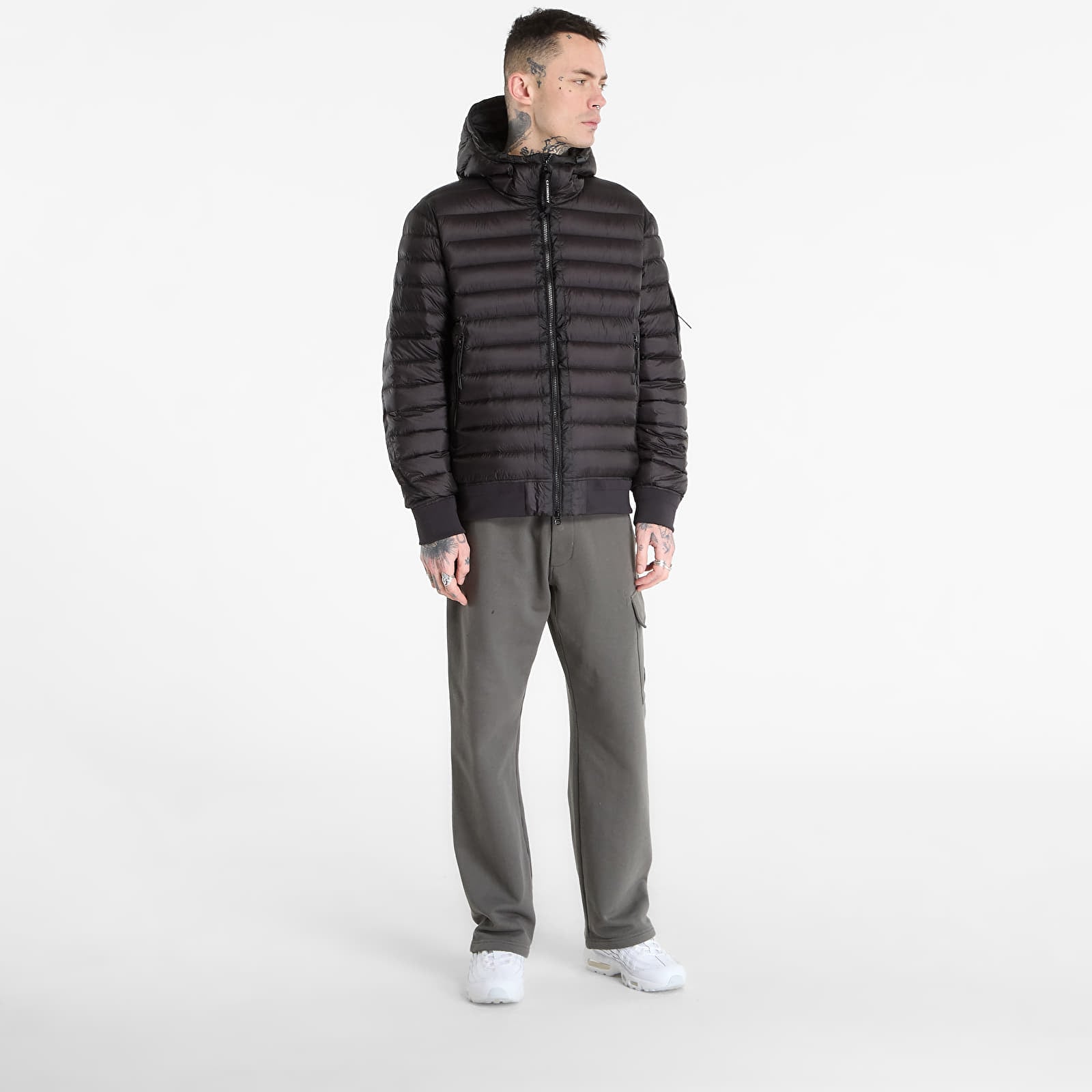 Bundy C.P. Company Medium Jacket Black