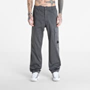 C.P. Company Stretch Sateen Regular Cargo Pants Gunmetal Grey