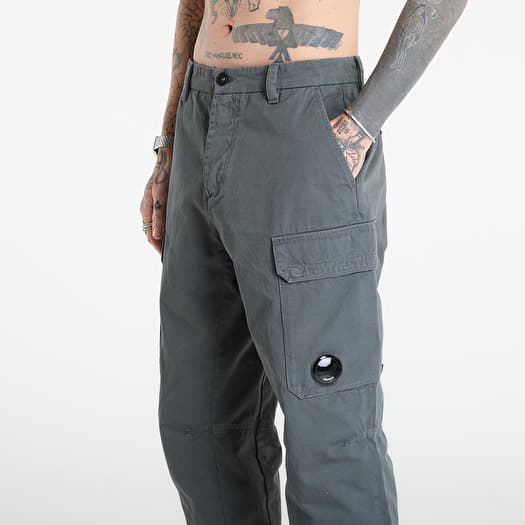 Men's trousers C.P. Company Cargo Pant Gunmetal Grey