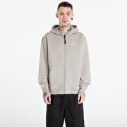 C.P. Company Diagonal Raised Fleece Zip Hooded Sweatshirt Multi/ Peacoat