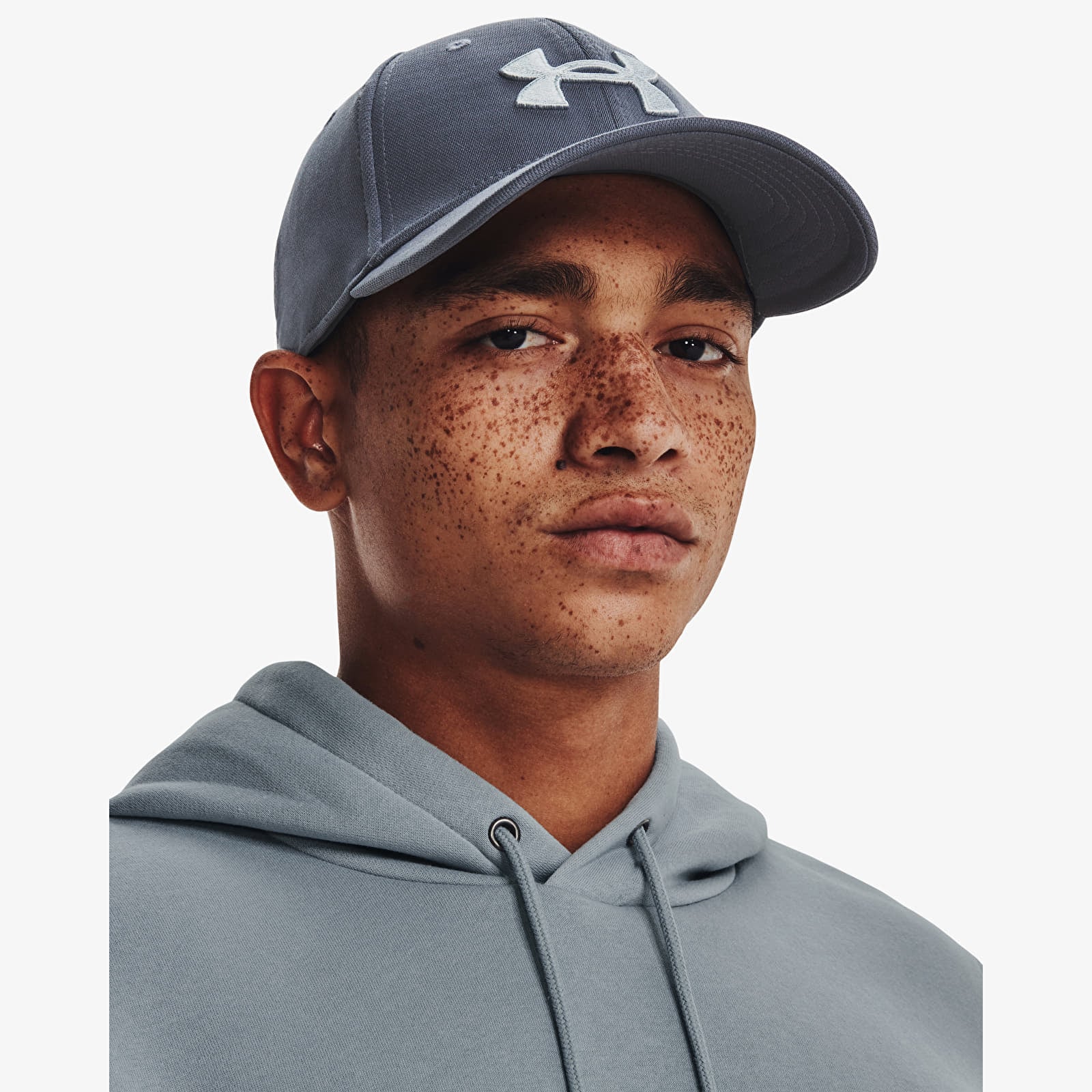 Kasketter til mænd Under Armour Men'S Blitzing Gray