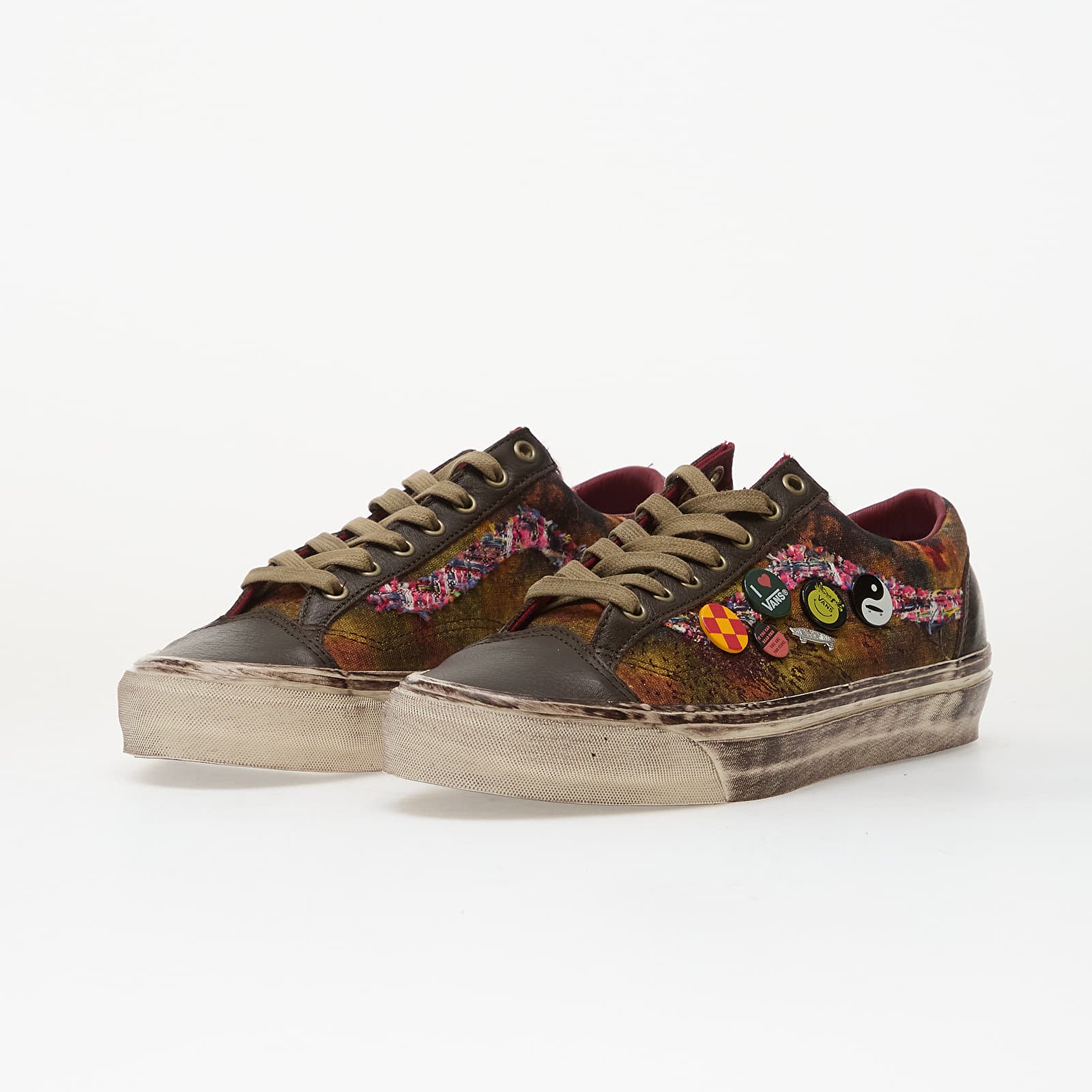 Pánské tenisky a boty Vans LX Old Skool 36 Souvenir Warm Brown