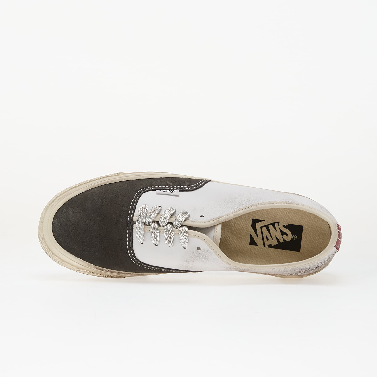 Мъжки кецове и обувки Vans LX Authentic 44 Aged Black/ White