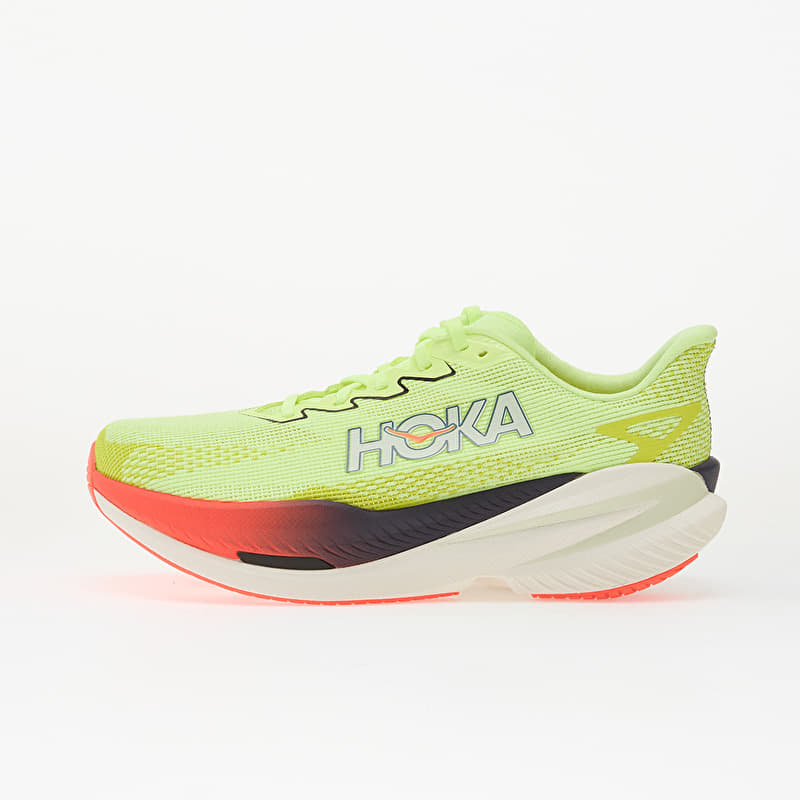 Hoka® M Mach X 3 Neon Yuzu/ Squid Ink
