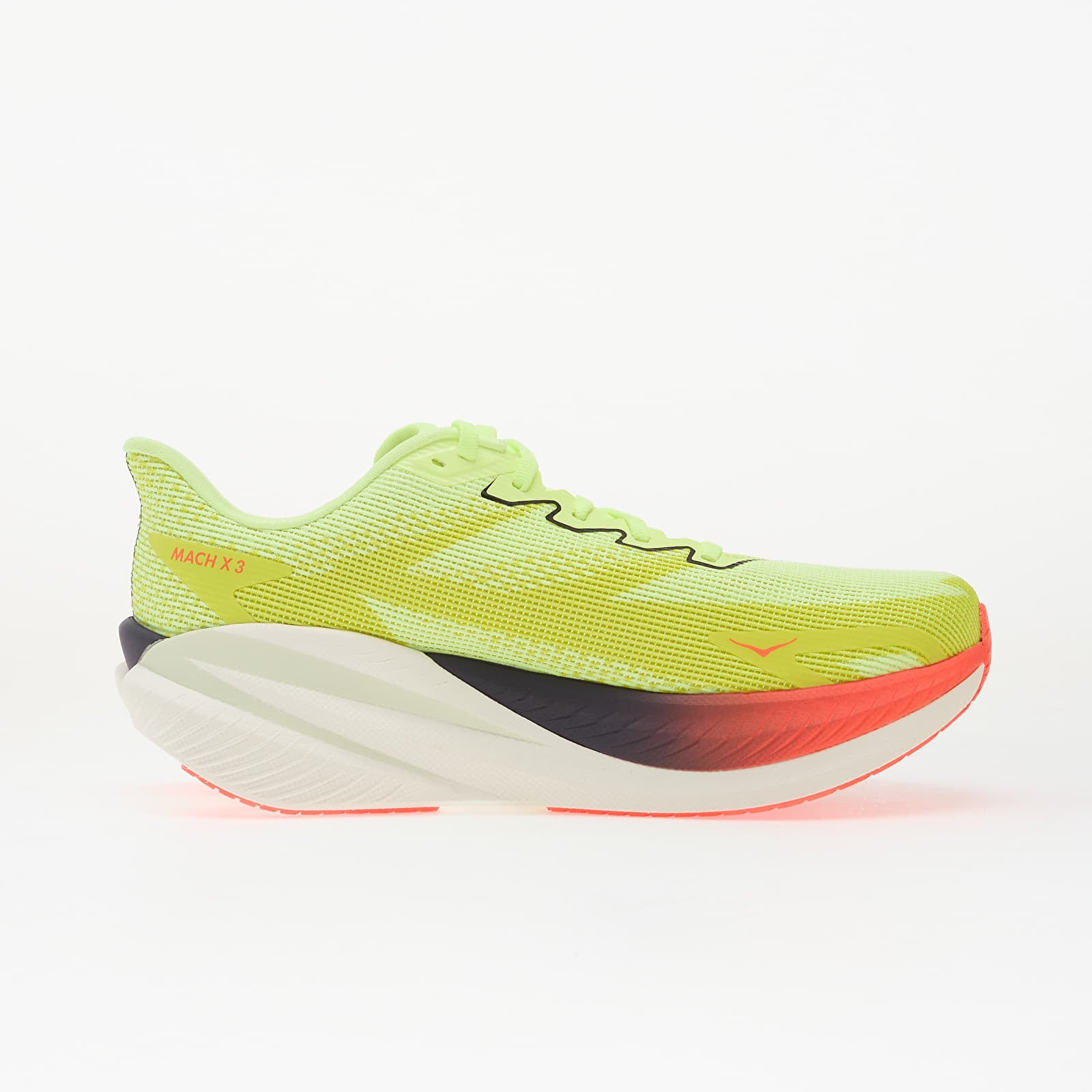 Pánské tenisky a boty Hoka® M Mach X 3 Neon Yuzu/ Squid Ink