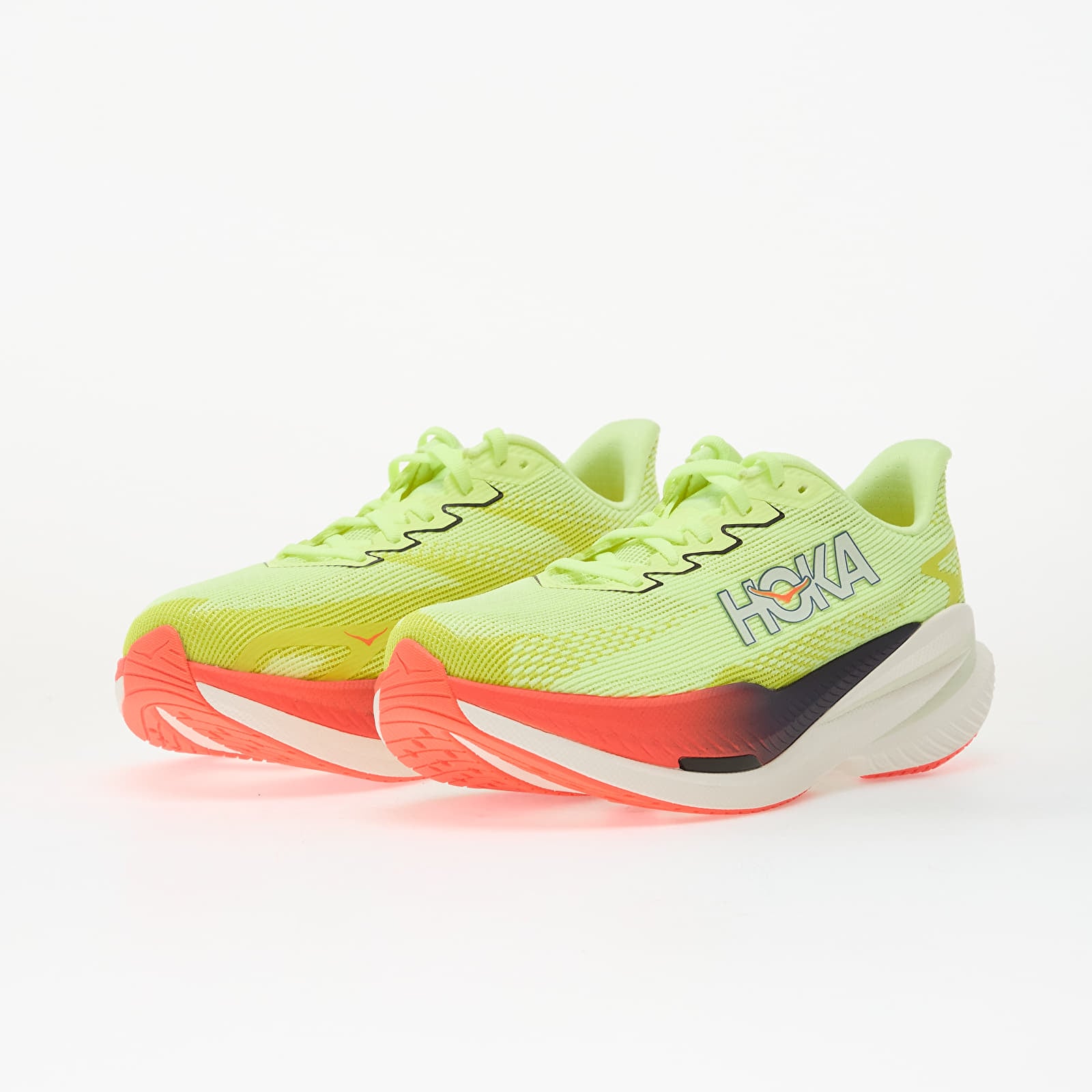 Pánské tenisky a boty Hoka® M Mach X 3 Neon Yuzu/ Squid Ink