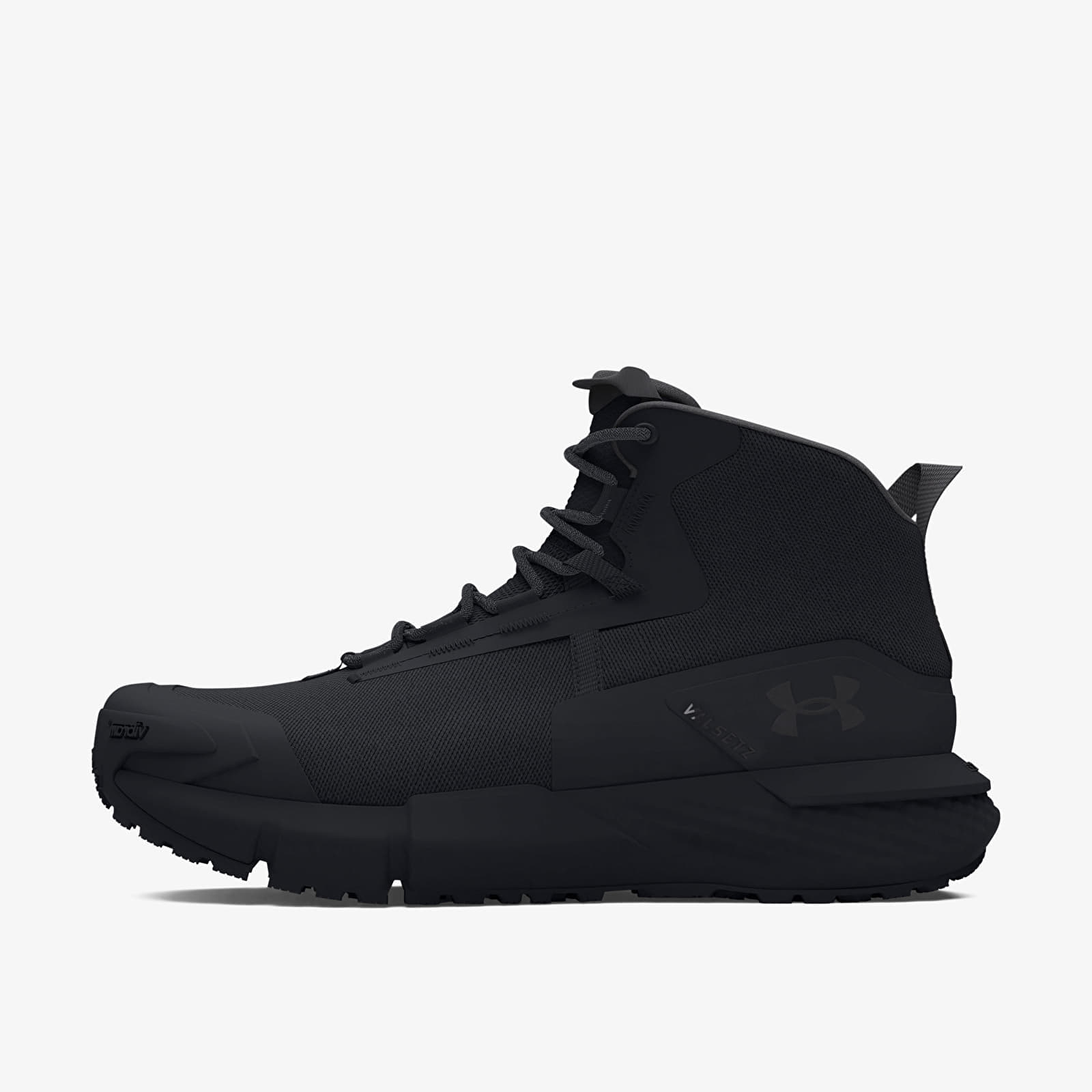 Levně Tenisky Under Armour Charged Valsetz Mid Black