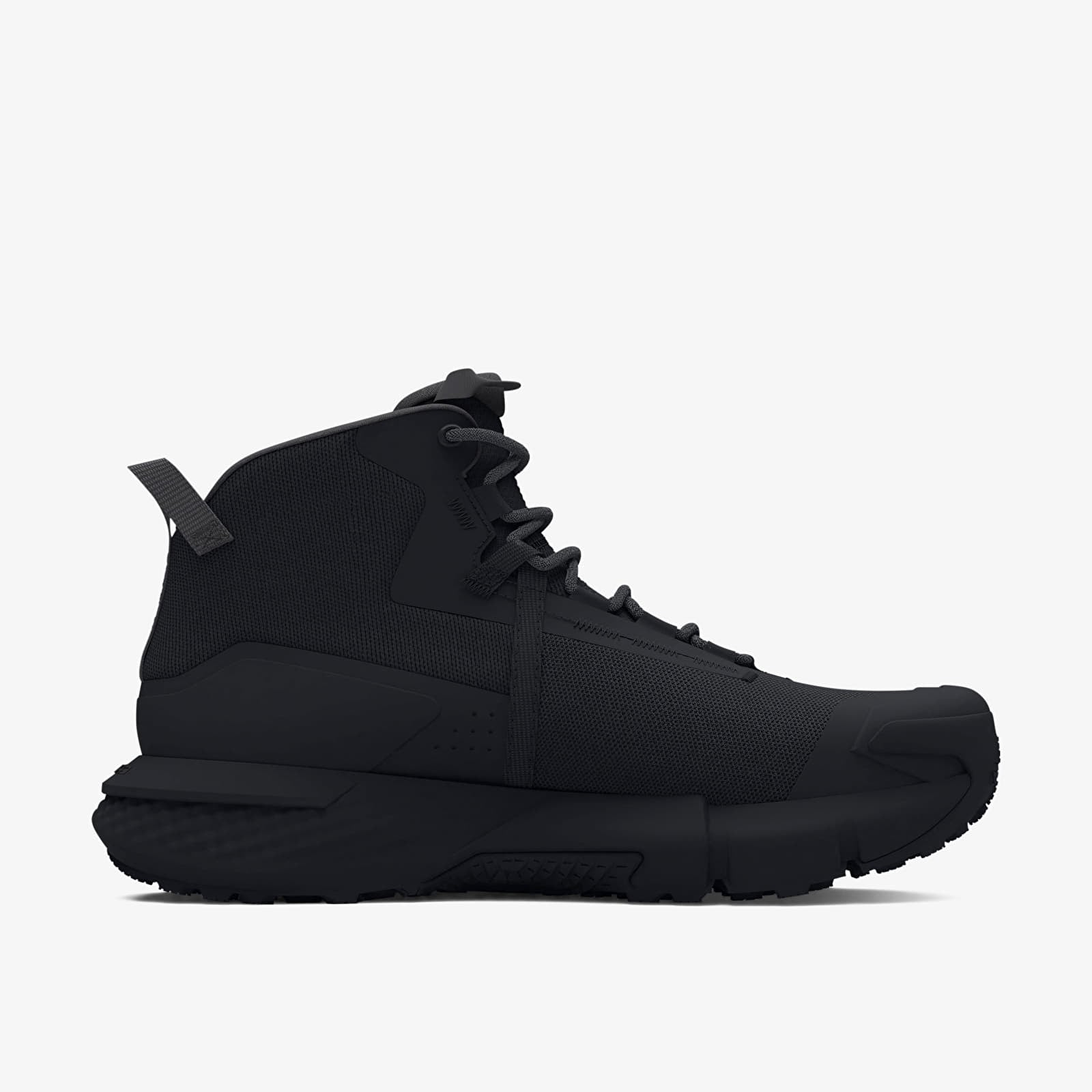 Herren Sneaker und Schuhe Under Armour Charged Valsetz Mid Black