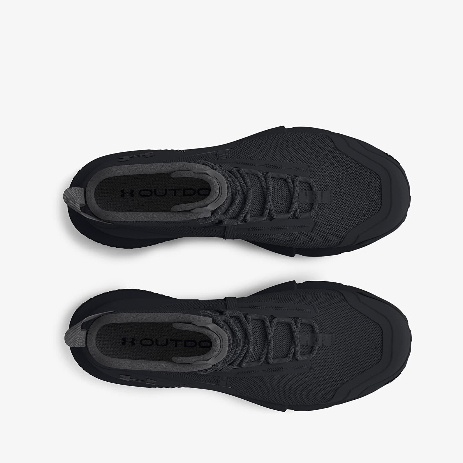 Herren Sneaker und Schuhe Under Armour Charged Valsetz Mid Black