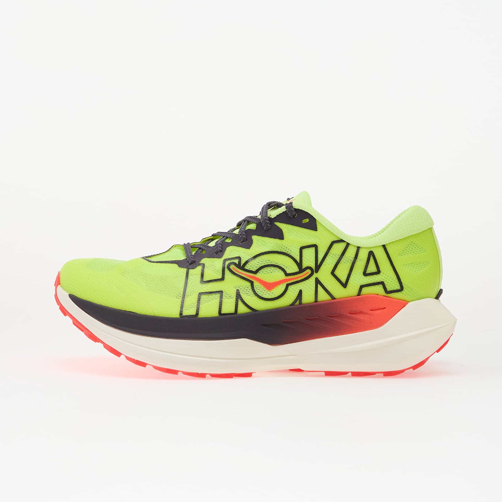 Sneakers Hoka® M Rocket X Trail Neon Yuzu/ Neon Flame EUR 43 1/3