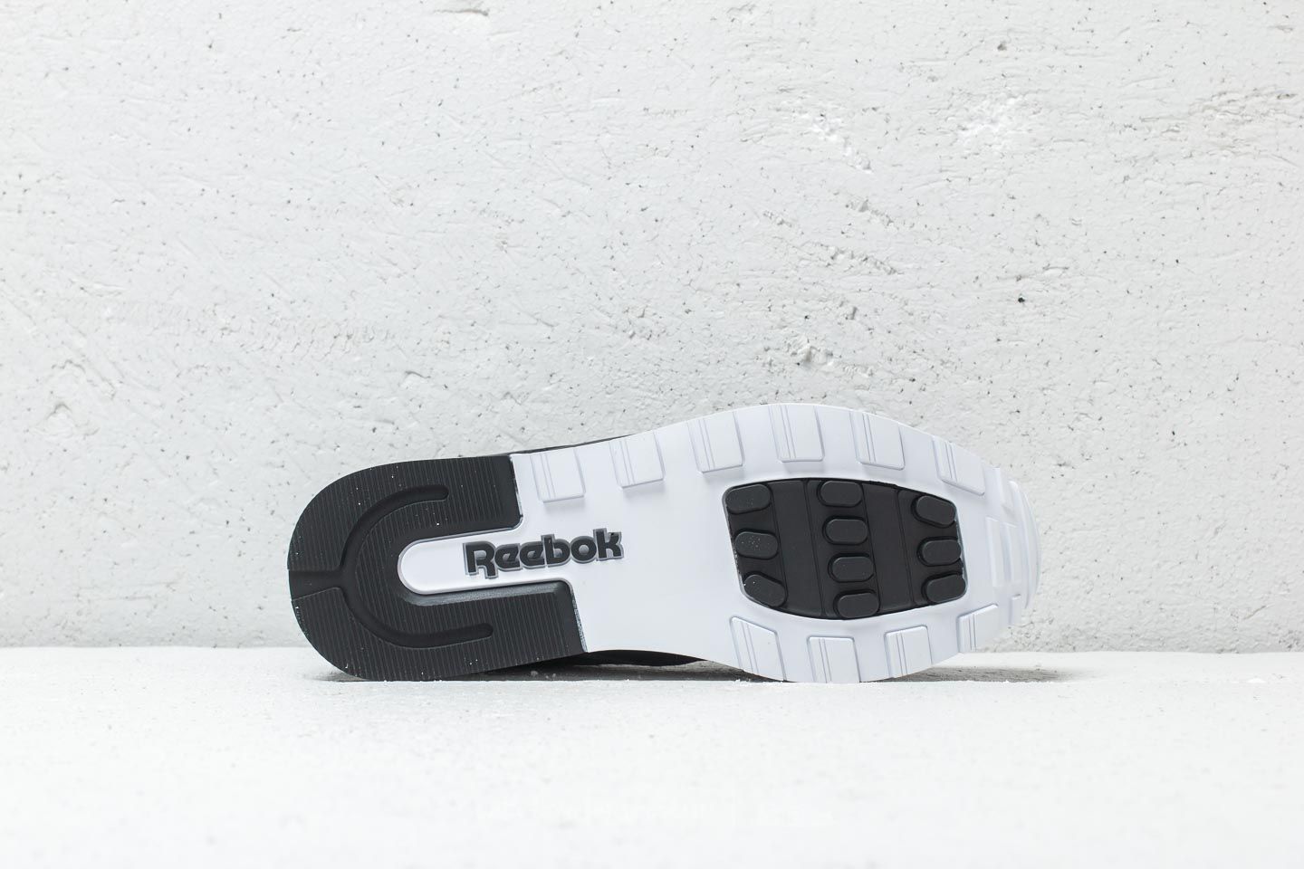 Herenschoenen Reebok CL LEATHER II Black/ White