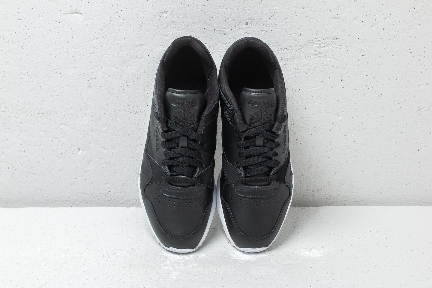 Herenschoenen Reebok CL LEATHER II Black/ White