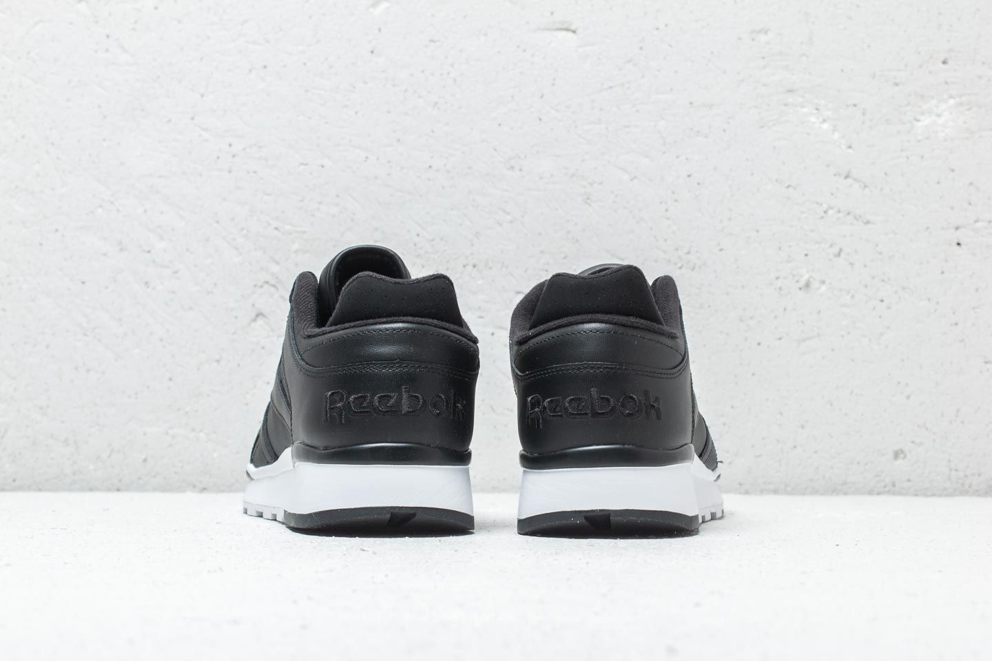 Herenschoenen Reebok CL LEATHER II Black/ White