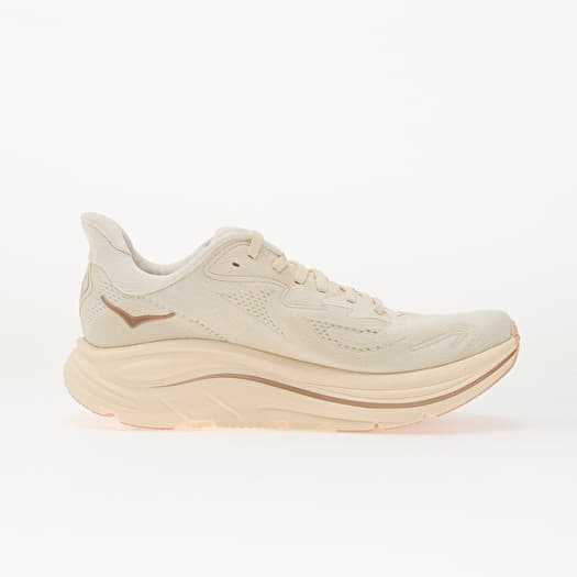 hoka one one white rose gold