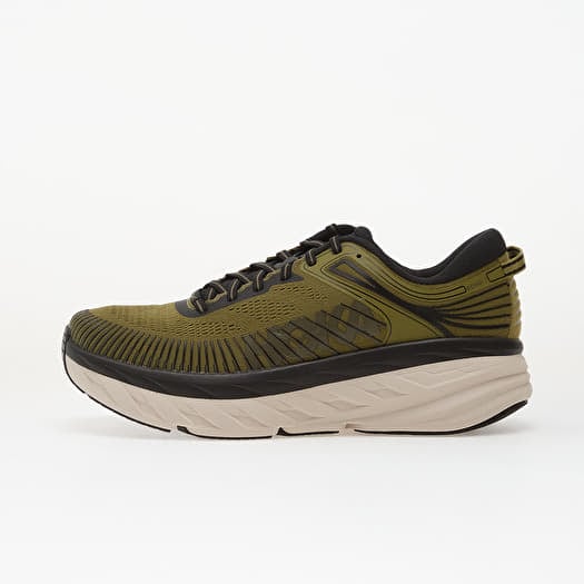 Hoka® M Bondi 7 Wild Rye/ Black