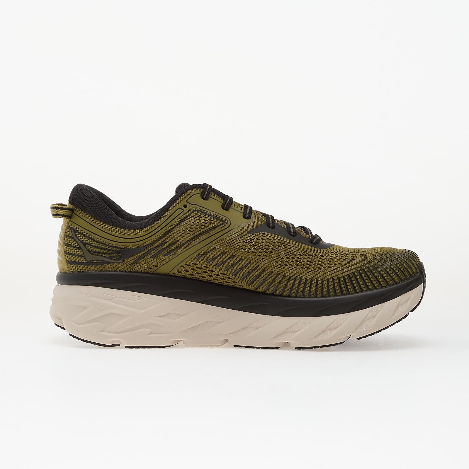 Pánské tenisky a boty Hoka® M Bondi 7 Wild Rye/ Black