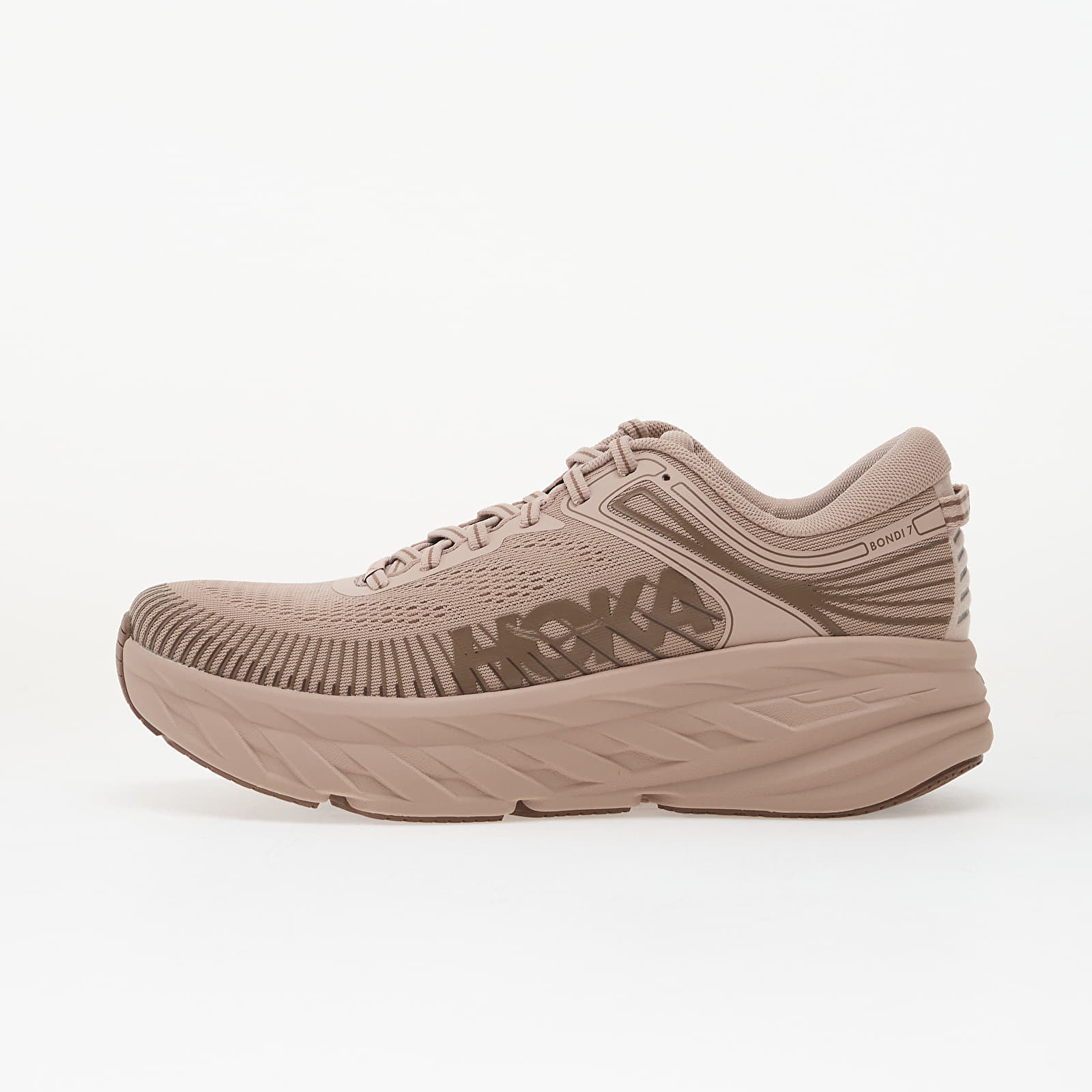 Women's shoes Hoka® W Bondi 7 Date Sugar/ Date Syrup