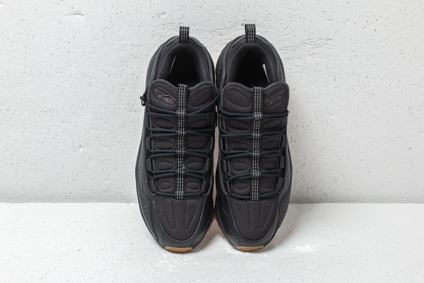 Reebok dmx run 2025 10 gum black