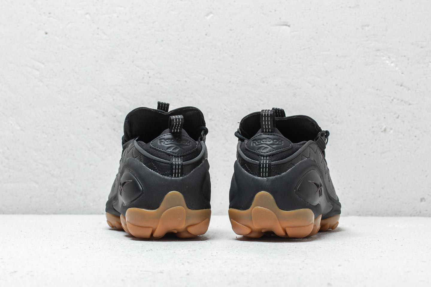 Reebok dmx run 1 gum black store