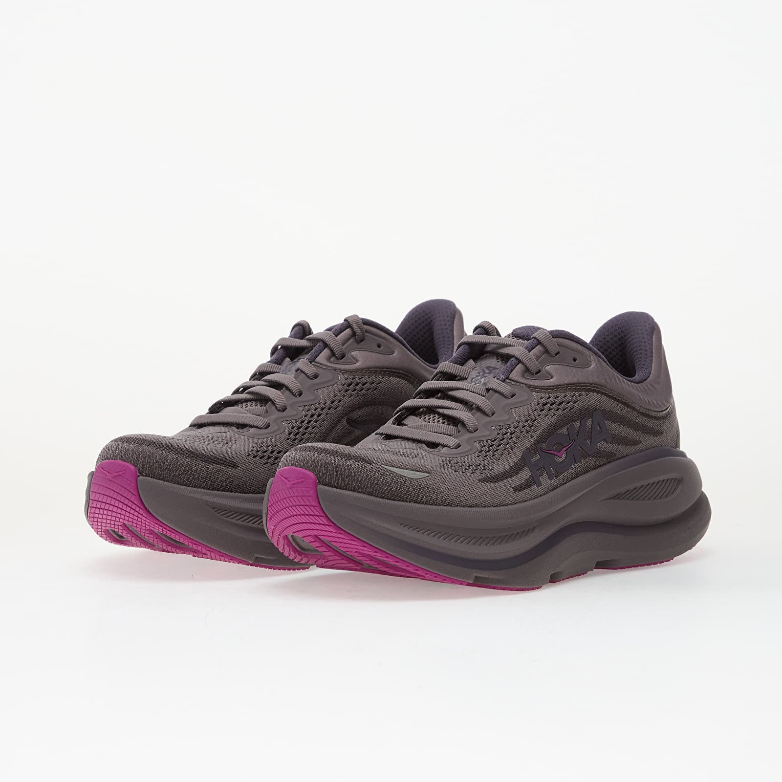 Women's shoes Hoka® W Bondi 9 Berry Shrub/ Galaxy