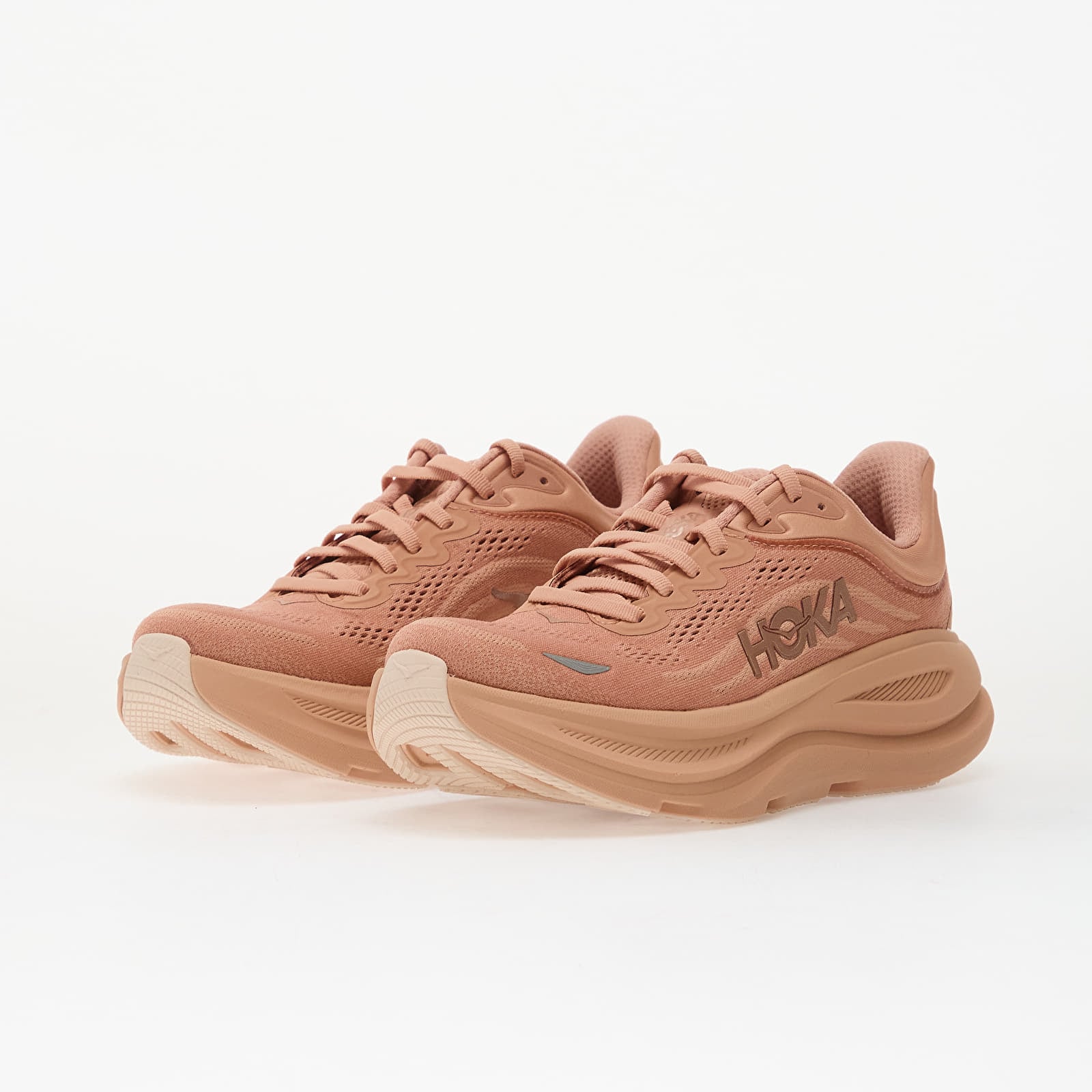 Dámské tenisky a boty Hoka® W Bondi 9 Sienna/ Rose Gold