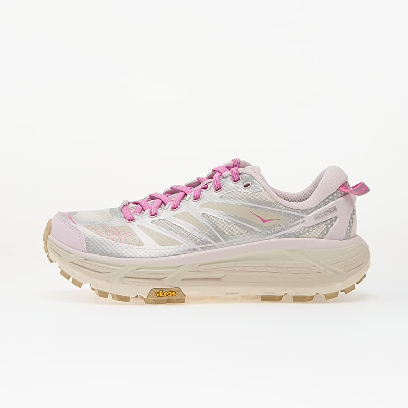 Hoka® U Mafate Speed 2 Silver/ Lilac Cream