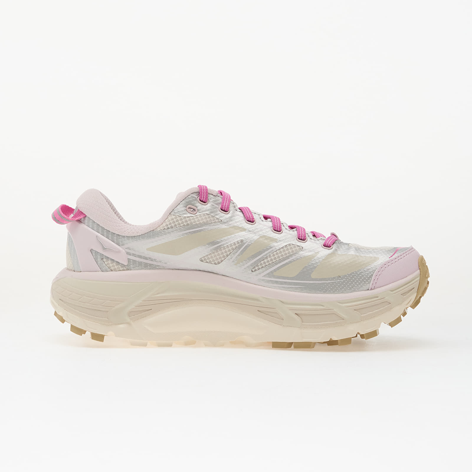 Men's shoes Hoka® U Mafate Speed 2 Silver/ Lilac Cream