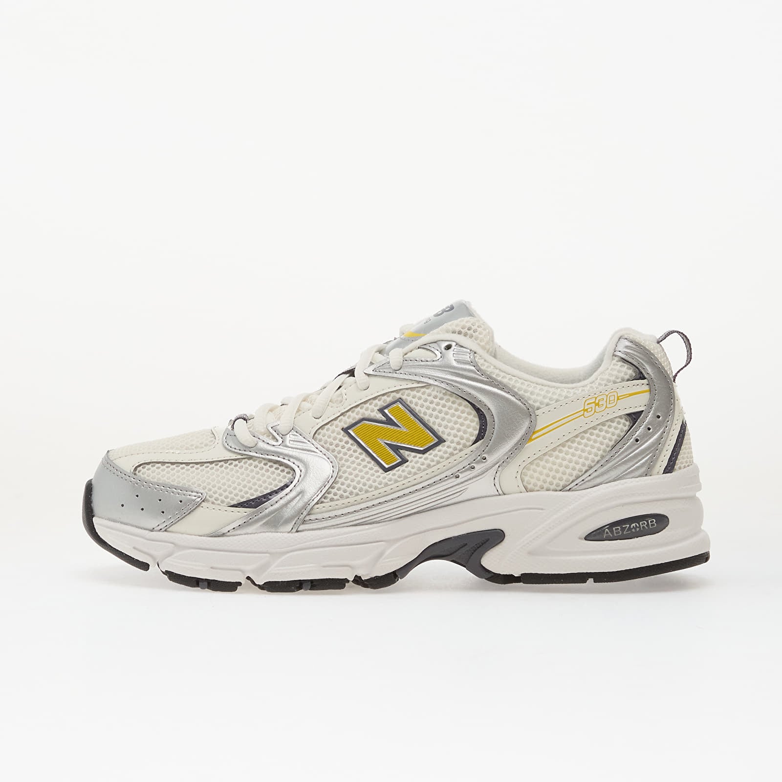Chaussures et baskets homme New Balance 530 Silver Metallic/ Sea Salt/ Apollo Gold