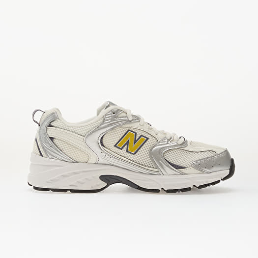 New Balance 530 Silver Metallic/ Sea Salt/ Apollo Gold 