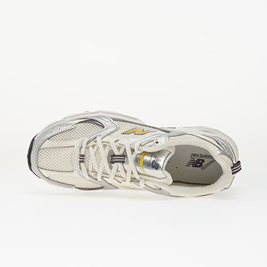 New Balance 530 Silver Metallic/ Sea Salt/ Apollo Gold  display picture 1