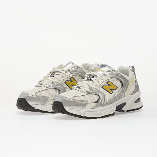 New Balance 530 Silver Metallic/ Sea Salt/ Apollo Gold | Footshop