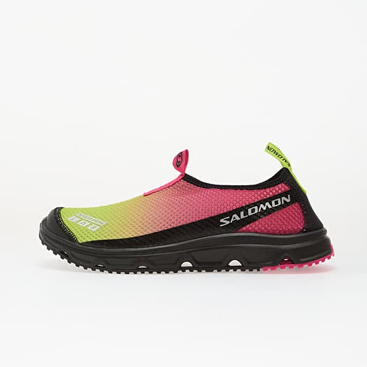 Salomon Rx Moc 3.0 Pink Yarrow/ Acid L/ Black