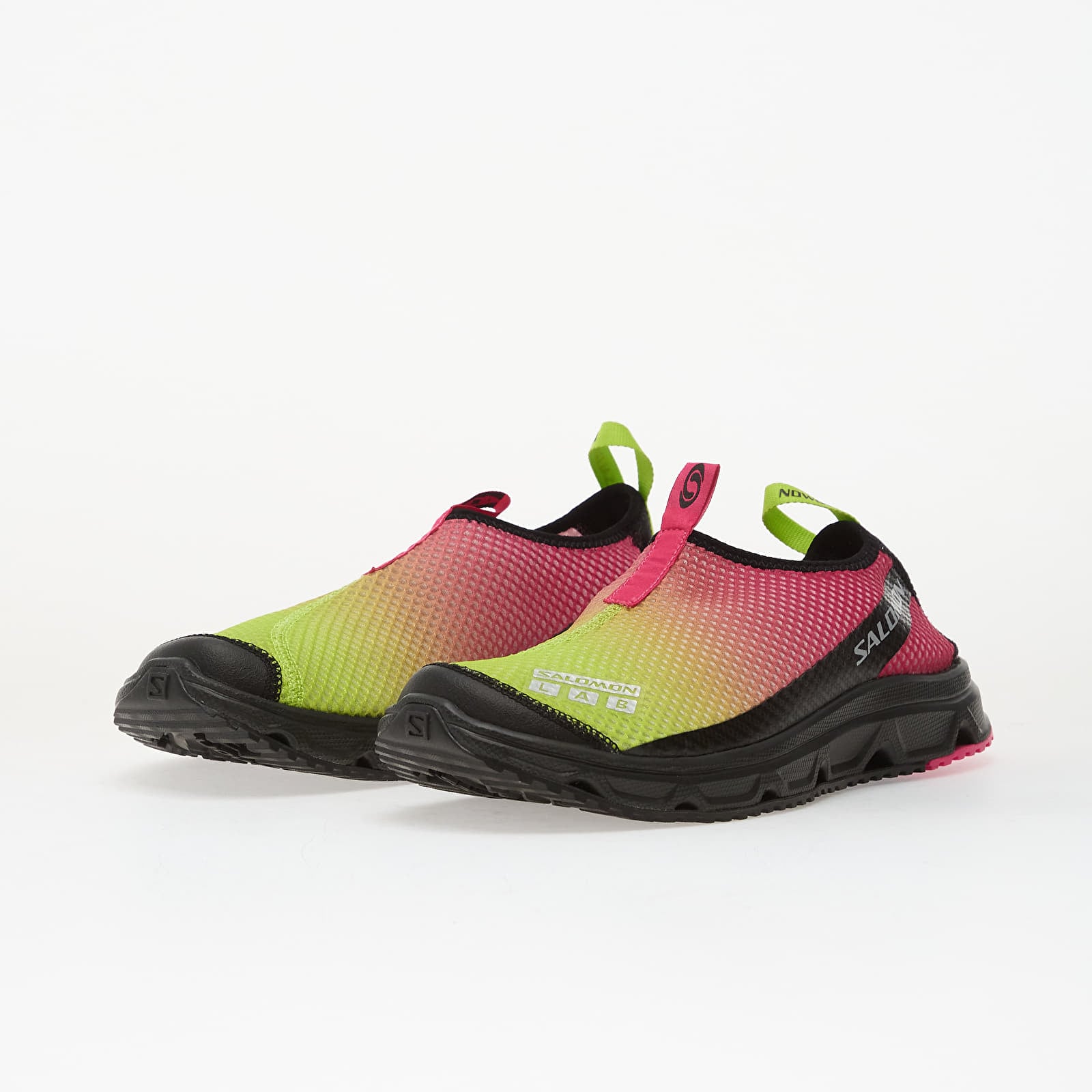 Scarpe uomo Salomon Rx Moc 3.0 Pink Yarrow/ Acid L/ Black