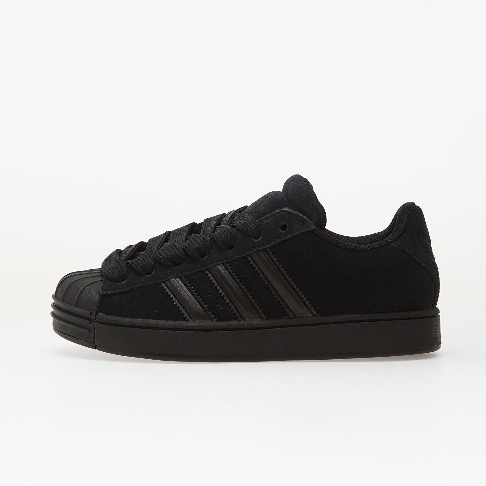 Ženski čevlji adidas Superstar St W Core Black/ Core Black/ Gold Metallic