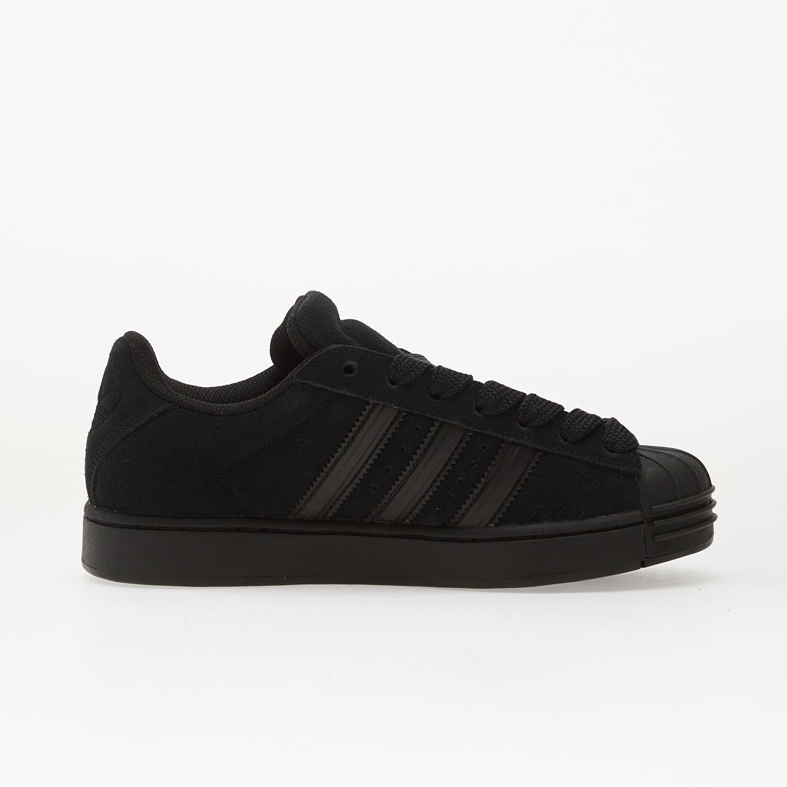 Ženski čevlji adidas Superstar St W Core Black/ Core Black/ Gold Metallic