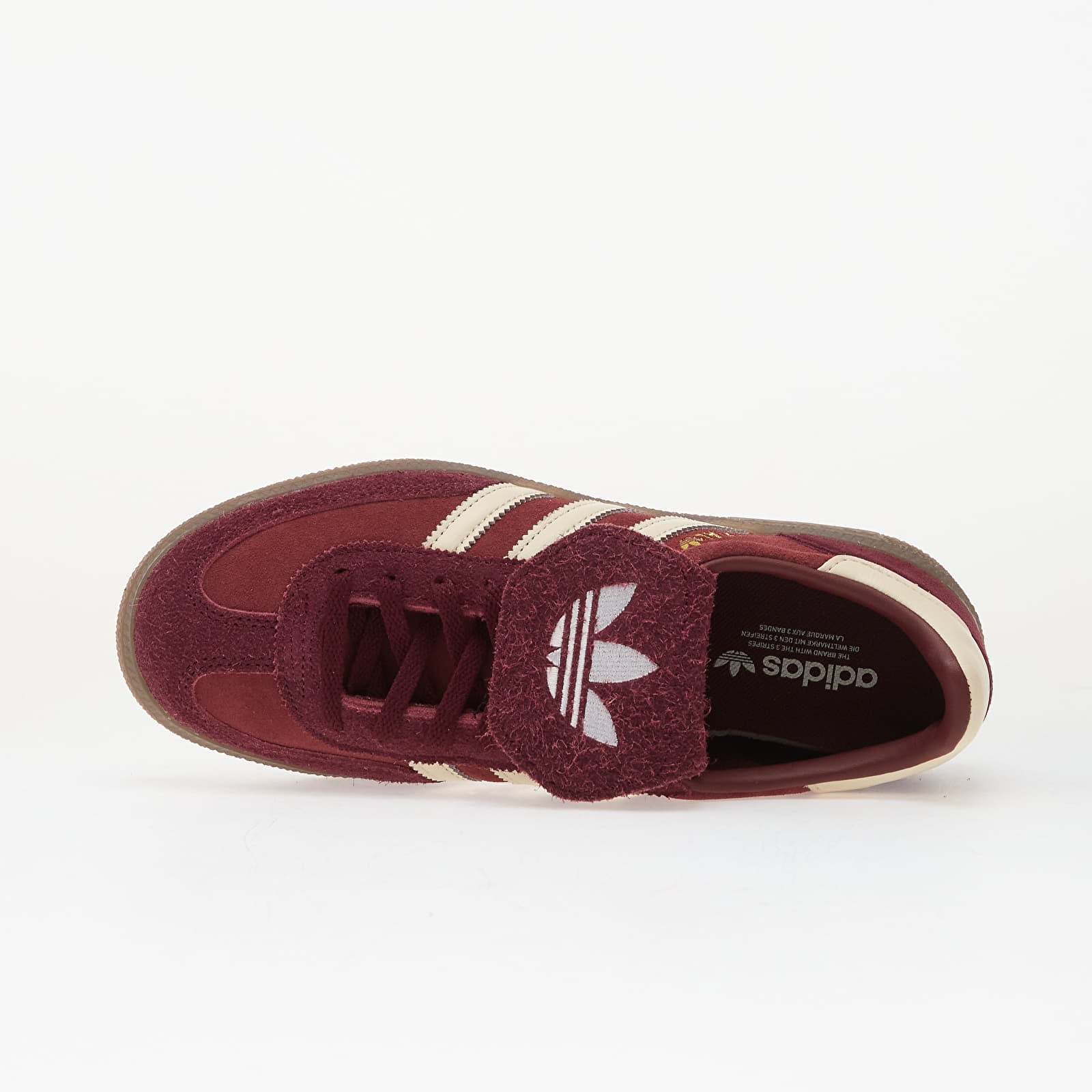 Sapatos de mulher adidas Handball Spezial Lt W Shadow Red/ Off White/ Gum5