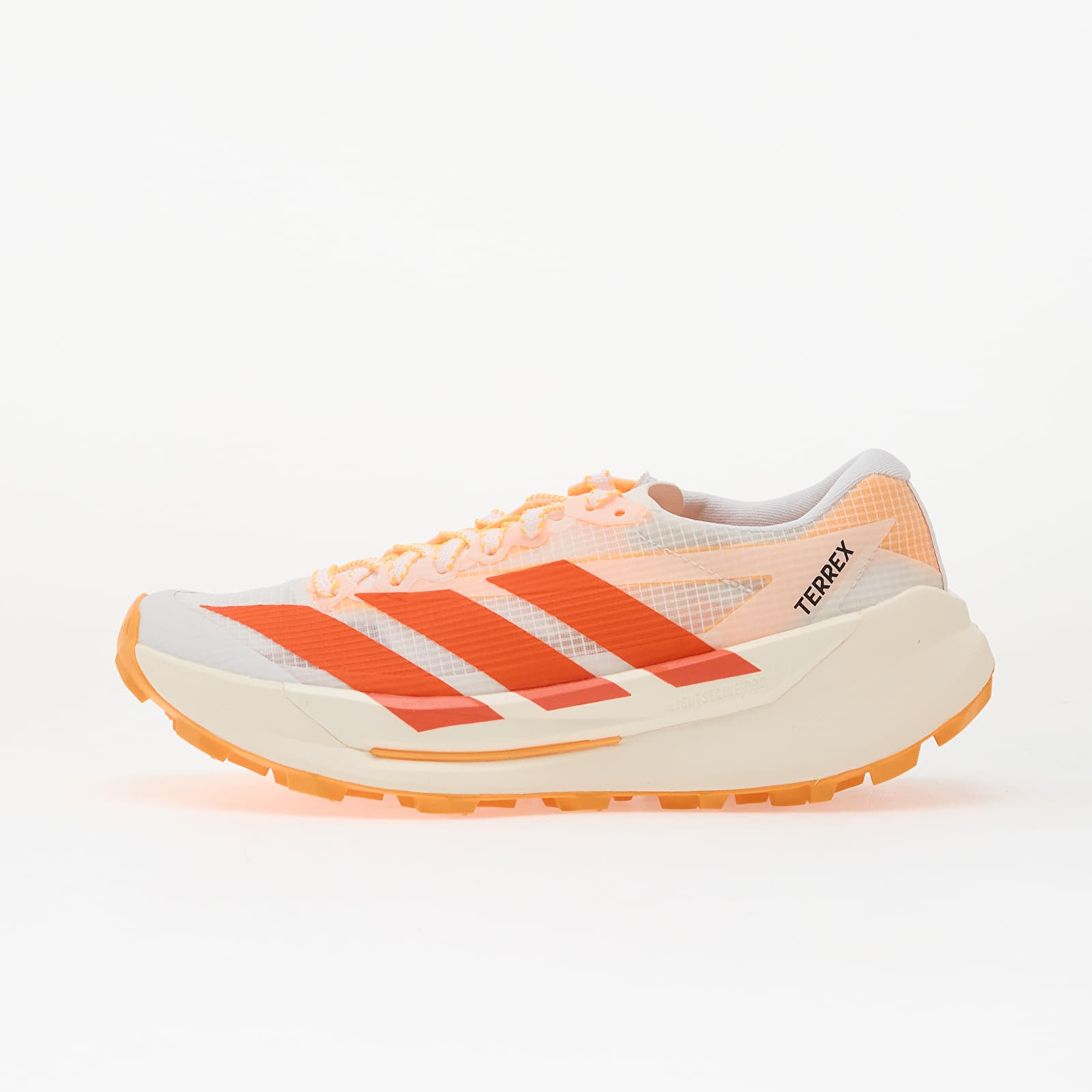 Sko til kvinder adidas Terrex Agravic Tt Trail Running Ftwr White/ Impact Orange/ Reflective Silver