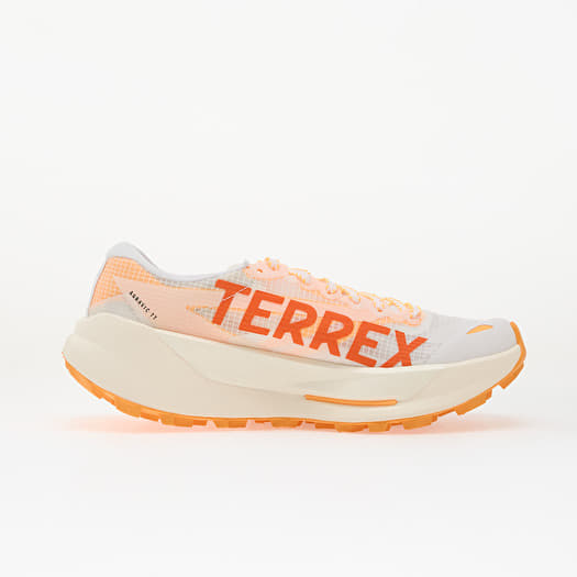 adidas Terrex Agravic Tt Trail Running Ftwr White/ Impact Orange