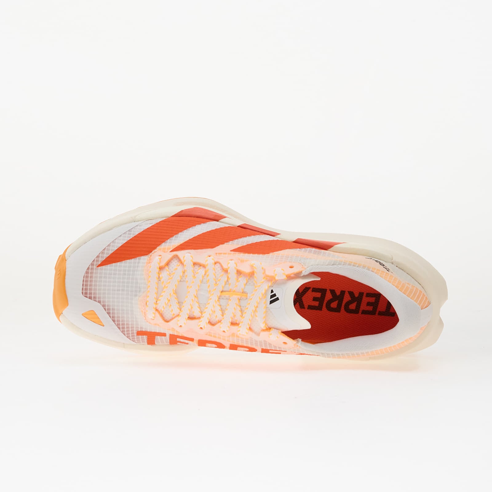 Sko til kvinder adidas Terrex Agravic Tt Trail Running Ftwr White/ Impact Orange/ Reflective Silver