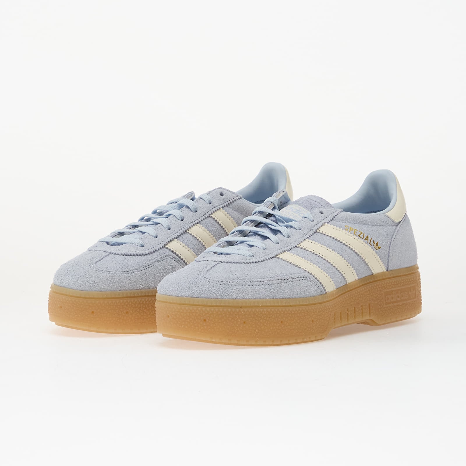 Sapatos de mulher adidas Handball Spezial Bold W Crsk/ Off White/ Gum