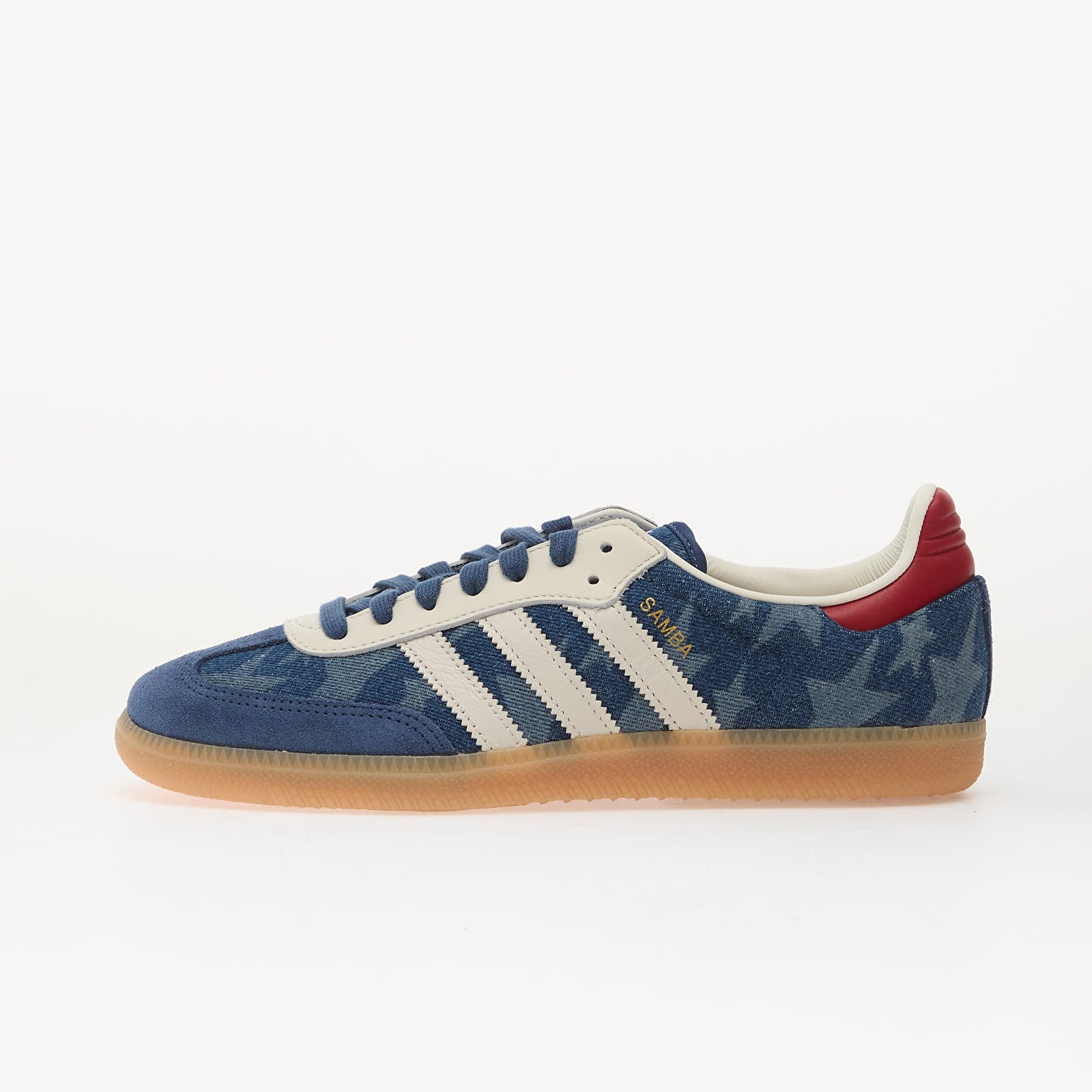 Scarpe uomo adidas Samba Og Supplier Colour/ Core White/ Navy Marine