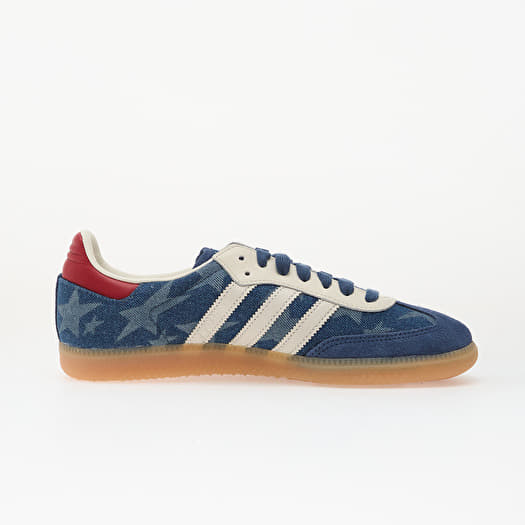 Men's shoes adidas Samba Og Supplier Colour/ Core White/ Navy Marine  (HP3551) | Footshop