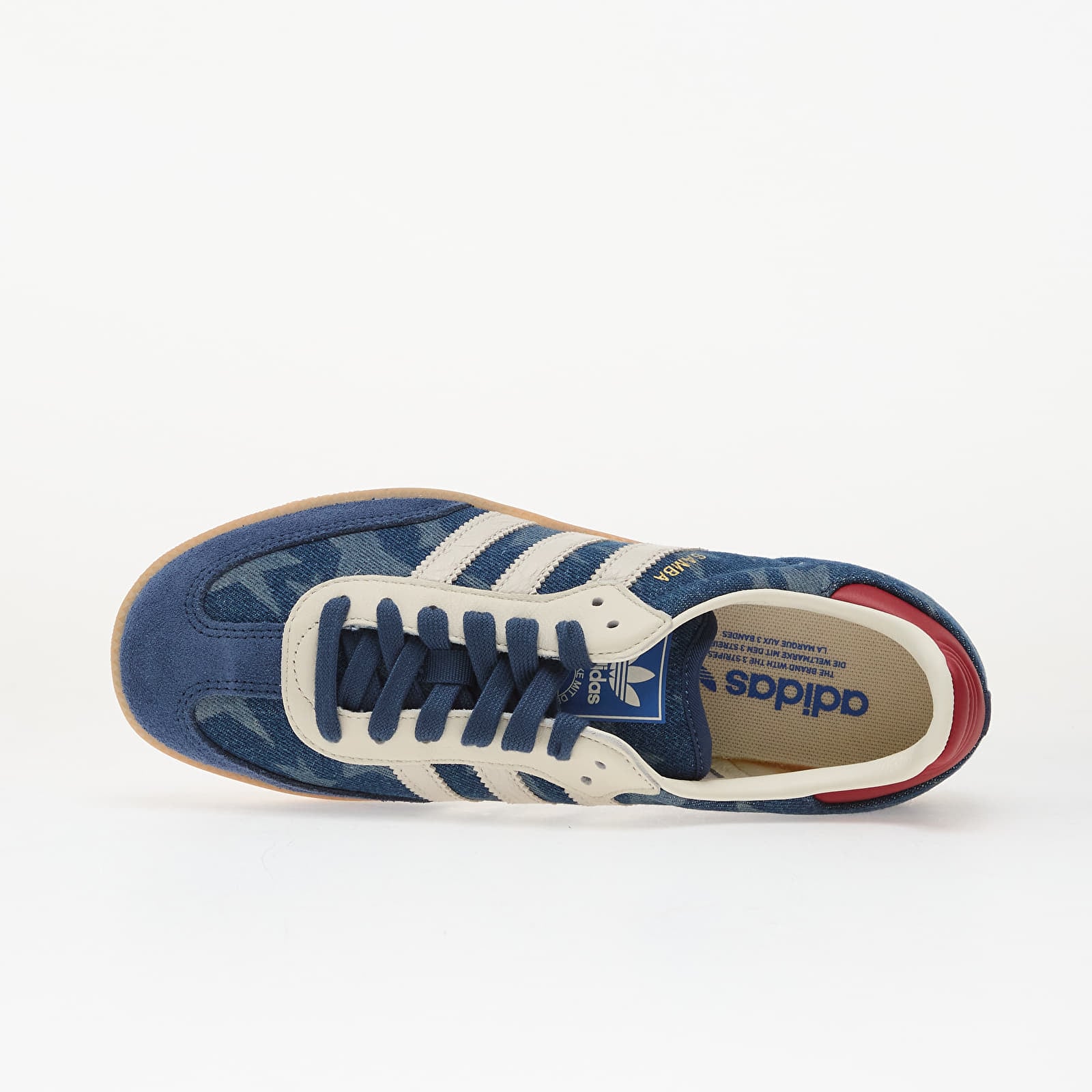 Scarpe uomo adidas Samba Og Supplier Colour/ Core White/ Navy Marine