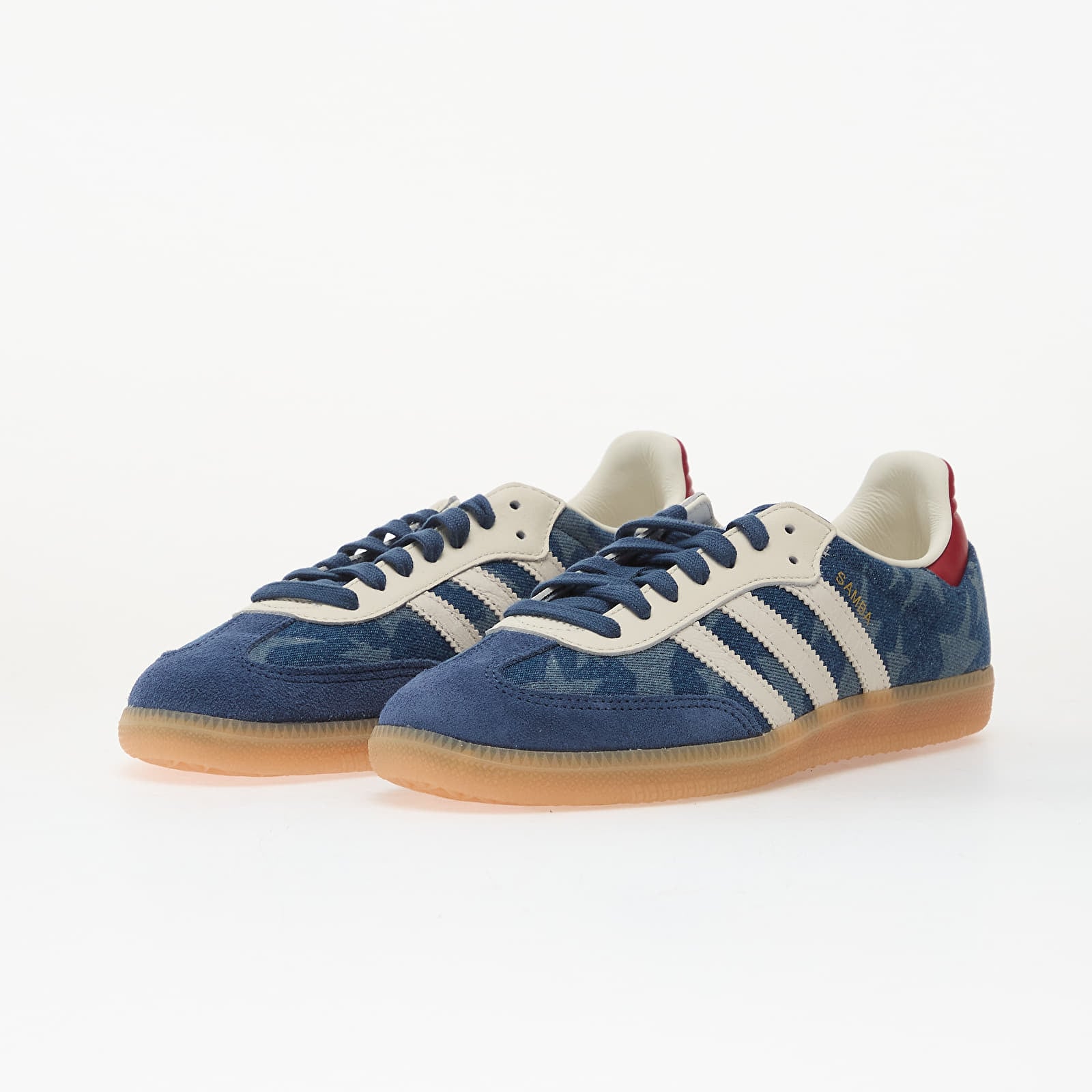 Scarpe uomo adidas Samba Og Supplier Colour/ Core White/ Navy Marine