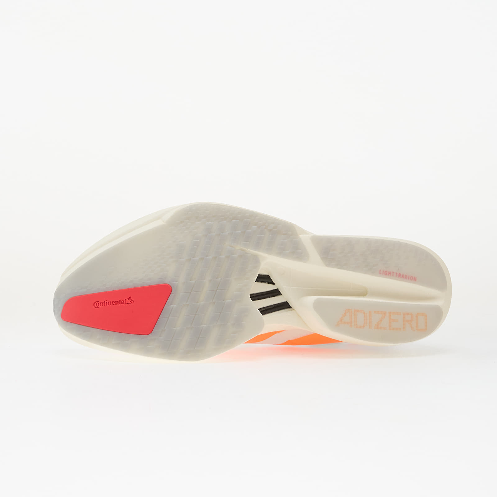 Sapatos de homem adidas Adizero Adios Pro 4 Ftwr White/ Lucid Orange/ Lucid Red
