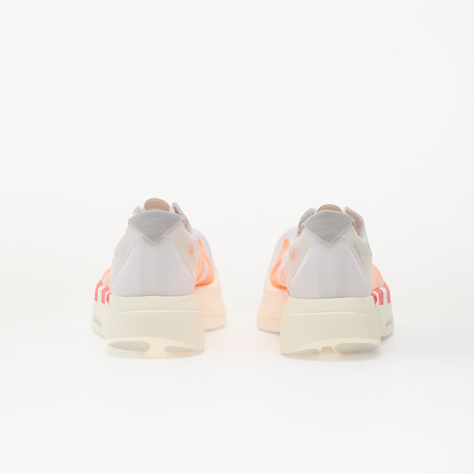 Sapatos de homem adidas Adizero Adios Pro 4 Ftwr White/ Lucid Orange/ Lucid Red